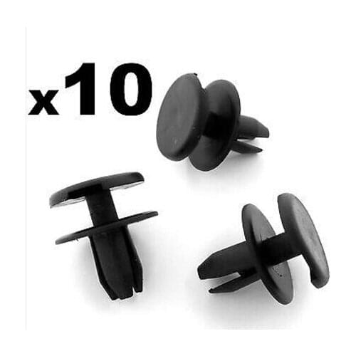 For Opel Astra, For Signum, For Vectra Front bumper clips / plastic rivets X10