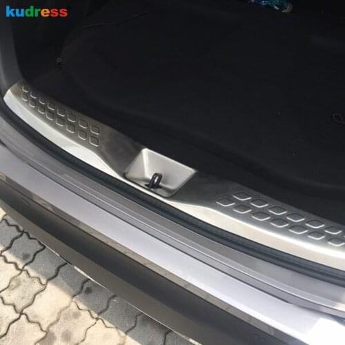 For Toyota CHR C-HR 2016 2017 2018 Stainless Steel Rear Trunk Bumper Cover Trim Tailgate Door Sill Scuff Plate Car Styling