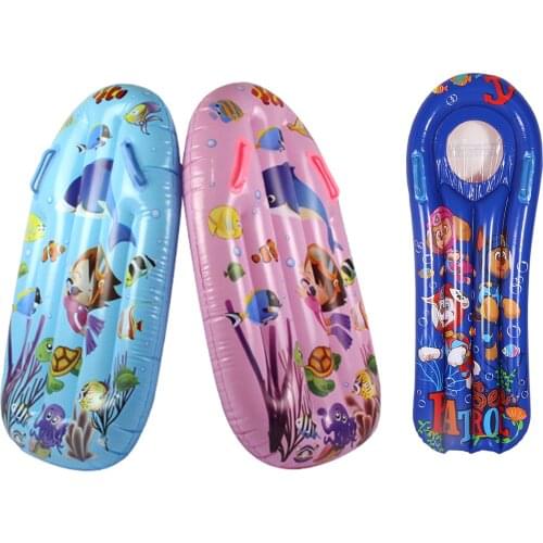 Swim Water Boards Inflatable Swimming Pool Floating Toys for Kid Kids Floating Board