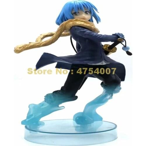 Anime that time i got reincarnated as a slime rimuru tempest action figure pvc collection model 21cm Toy