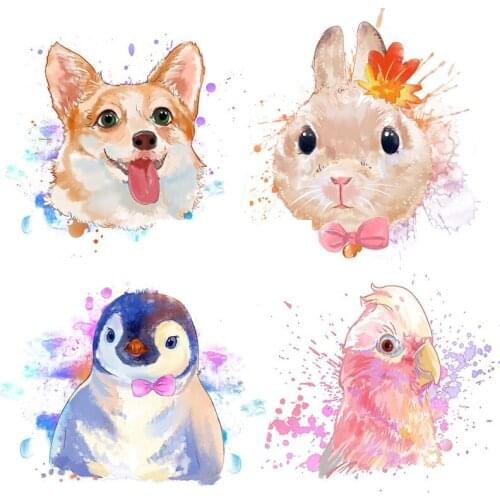 GATYZTORY Painting By Numbers Cartoon Rabbit Cat Oil Painting HandPainted Animals Acrylic Painting DIY Home Decoration Unique Gi