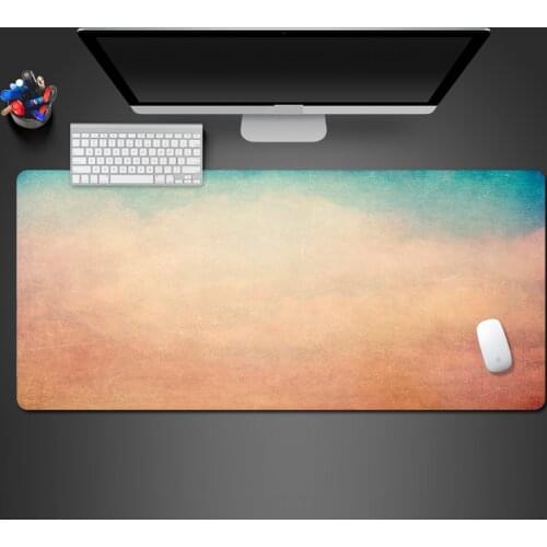 Laptop Computer Game Accessories Keyboard Lock Edge Mouse Pad Office Special Large Computer Desk Mats Custom Floor Mat
