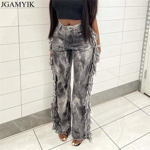 JGAMYIK Womens High Jeans