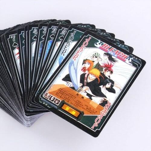 Anime BLEACH Poker Cards/bridge Cards/desk Cards of Kurosaki Ichigo/broken Mask