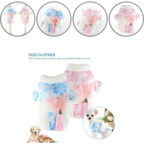 Easy-wearing Skin-friendly Warm Pet Dogs Cats Coat Outfits for Outdoor