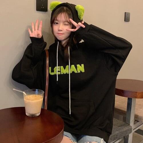 Женские толстовки с принтом LWAIXS China At AliExpress