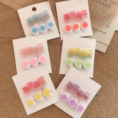 DIY Small Love Shape Hairpin Silicone Epoxy Mold DIY Keychain Pendant Jewelry Crafting Mould for Valentine Love Gift