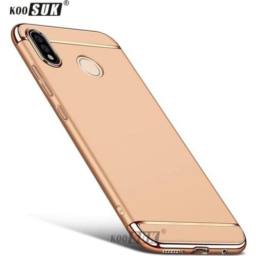 HUAWEI Honor 8X Case Cover Funda Koosuk Fashion 3 in 1 Matte Phone Back Cover For Huawei Honor 8x Max PC Hard Protection Cases