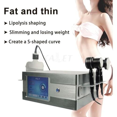 Multi-functional Fat Reduction Indiba CET RET Therapy Face&Neck Lifting Monopolar RF Cellulite Removal Slimming Machine