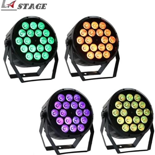 Cheap Factory Price 18X10W RGBW Par LED DMX 512 4in1 Wash DJ Light