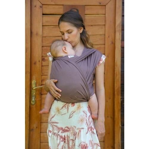 Neko Tuniko Flexible Wrap Sling, Kangaroo-Mink (Taupe)