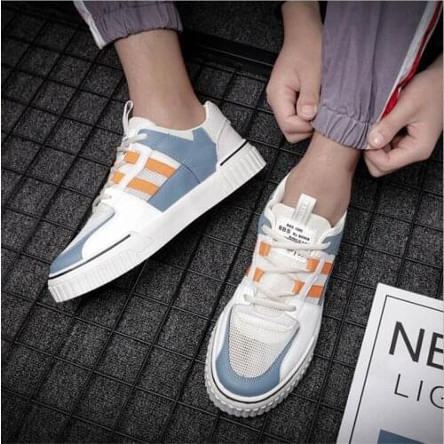 2020 spring and autumn new mens shoes trendy fashion all-match sneakers lightweight and comfortable sneakers new balance
