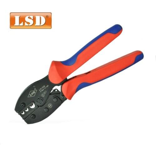 11-7 awg crimping tools LY-102 hand tools for crimp non-insulated cable links 4-10mm2 crimping pliers