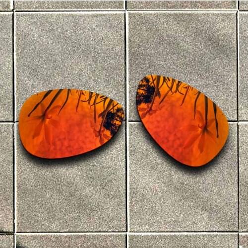Fire Red Sunglasses Replacement Lens for-Oakley Warden Frame 100% UV Protection Good Fitness