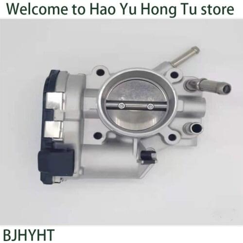 Genuine Throttle Body for KIA K2 Rio OEM 351002B150 35100-2B150 air intake 44mm For Hyundai I30 Accent
