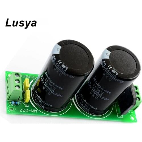 Power amplifier rectifier filter power board Audio Power Supply Module with Capacitance AC to DC power module B8-001