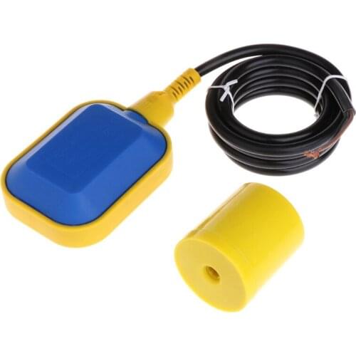 Float Switch 2m Water Tank Level Controller Sensor Liquid Fluid Contractor Pump
