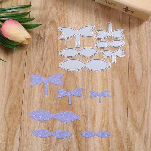 Frame Bow Tie Bows Metal Cutting Dies For DIY Scrapbooking Decorative and Card Making Embossing Craft 2021 New