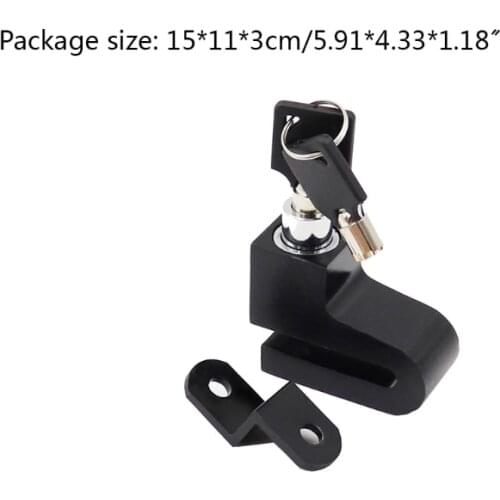 Bicycle Wheel Disc Brake Security Safety Siren Lock Bicycle Accessories Motorbike Scooter Disc Brake Lock G5AD