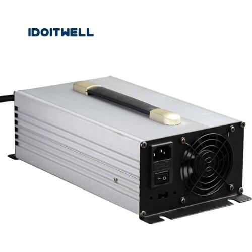 12V LED display 4S lifepo4 battery charger 14.6V 40A 4S lifepo4 battery charger Custom professional 4S lifepo4 battery charger