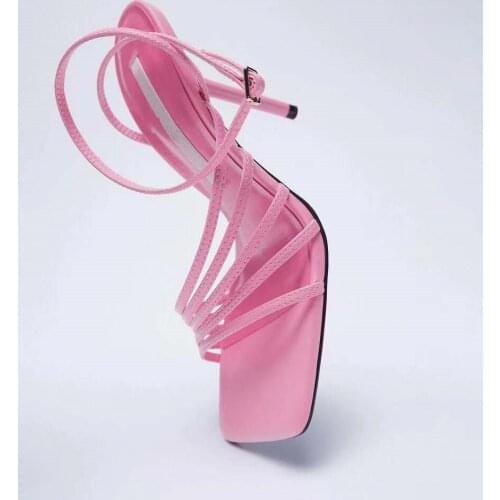 African Woman Shoe Sexy Heels Roman Style Branded Pumps 2021 Burgundy Crossdressers Casual Summer Fashion Low Beige Orange Lates