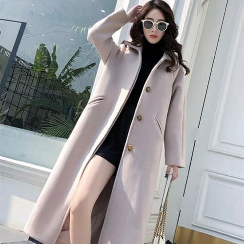 Fashion Winter Trench Coat For Women Long Coat Women Plus Size lingerie manteau femme hiver abrigos mujer invierno 2020