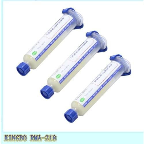 10pcs KINGBO RMA-218 10CC Solder Paste Flux For Soldering Assist