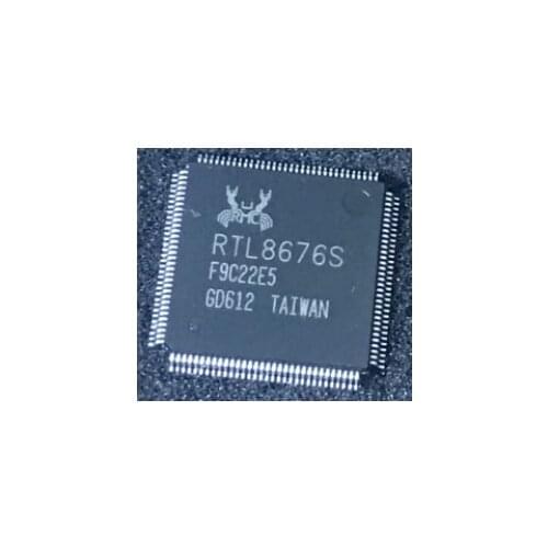 100% New&original RTL8676S LQFP128 In stock