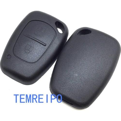 2pcs/lot 2 Button Remote Car Key Shell for Renault Trafic Vauxhall Opel Vivaro Nissan Primastar Fob Case