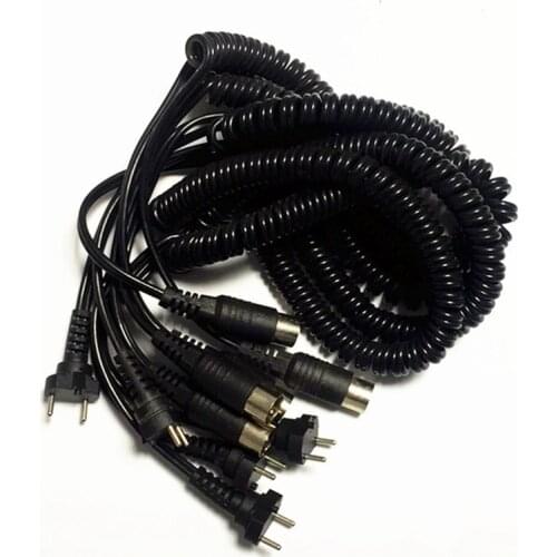 3 pcs Dental Lab Micro motor Marathon handpiece wire Spare cables Components Motor Cord for ELECTRIC Marathon SHIYANG Handpiece