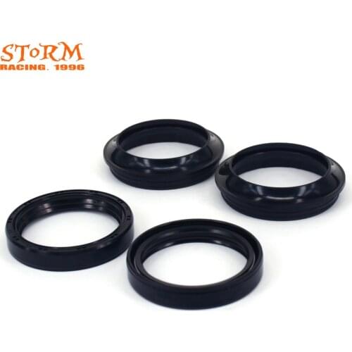 46*58*11 Front Fork Damper Oil Seal Dust seal For YZ125 WR250F WR2350R YZ250 YZ250F WR400F YZ400F YZ426F WR426F WR450F YZ450F XV