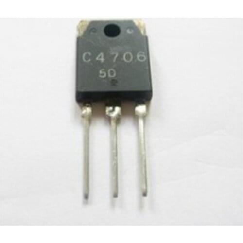 5pcs/lot 2SC4706 C4706 TO-3P NPN Power Transistors