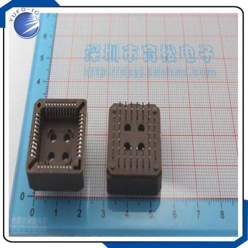 5PCS/LOT In PLCC44 IC IC chip socket socket base seat connector