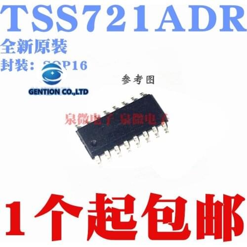 5PCS TSS721ADR TSS721AD TSS721A TSS721 SOP16 in stock 100% new and original