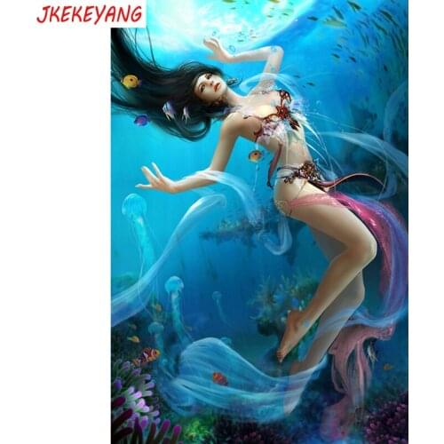 5D DIY square/round Diamond Painting beauty Cross Stitch Diamond Embroidery Pattern Rhinestone home decor J0982