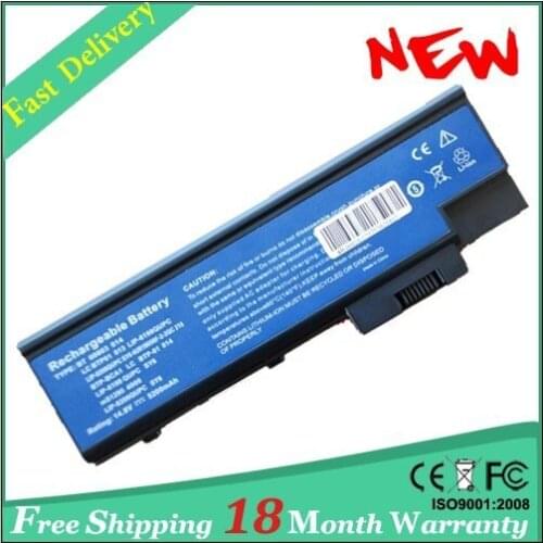 Laptop Battery for Acer TravelMate 4000 4001 4002 4004 4005 4009 4010 4020 2304 2305 2306 2308 2310 2312 2313 2314 2318 2430