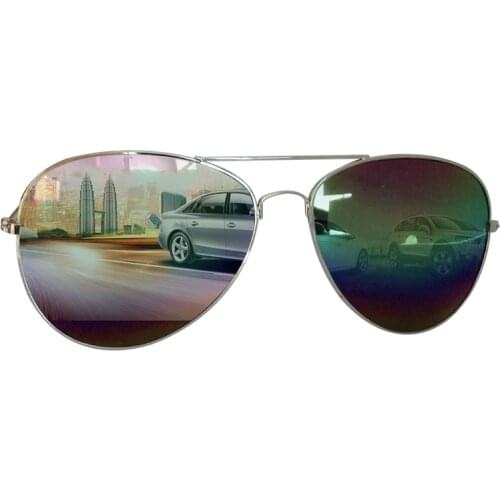 Hot Sale Aluminum-magnesium Car Drivers Night Vision Goggles Antiglare Polarized Sunglasses Polarized Driving Glasses