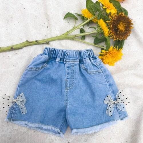 DFXD Denim Shorts For Girls