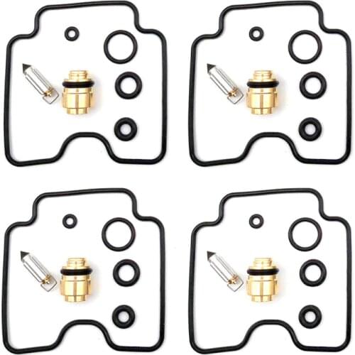 For Suzuki Kanata GSX750F GSX 750 F 1998-2006 Carburetor Carb Repair Kit Rebuild Set Float Needle Valve Gasket O-rings Parts