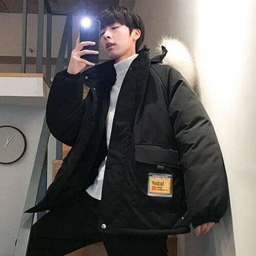 Мужские парки с мехом EBAIHUI China At AliExpress