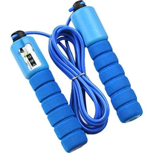 Aerobic Exercise Lose Weight Counter Fitness Sport Counting Jump Skipping Rope jump rope