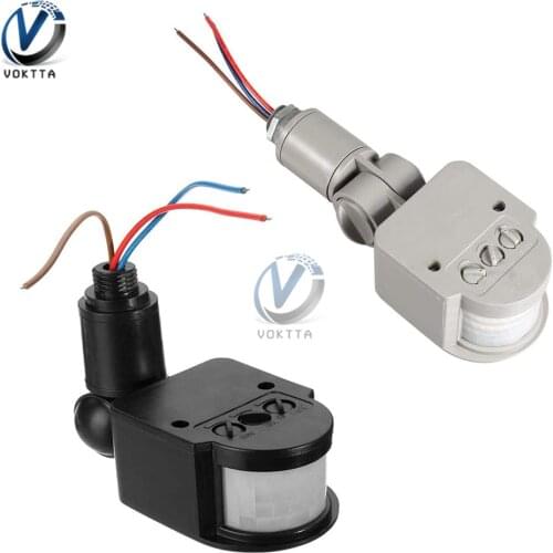 DC 12V 180 Degree Security Infrared PIR Human Body Motion Sensor Detector Inductor Outdoor Wall Light Switch Motion Detector