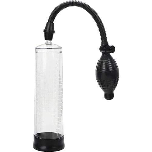 IKOKY Penis Enlargement Climax Delayed ejaculation Enlarge Extender Erection Sex Toys For Men Vacuum Pump Penis Pump