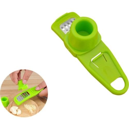 Creative multifunctional garlic grinder kitchen gadget household garlic grinder ginger cutter garlic press