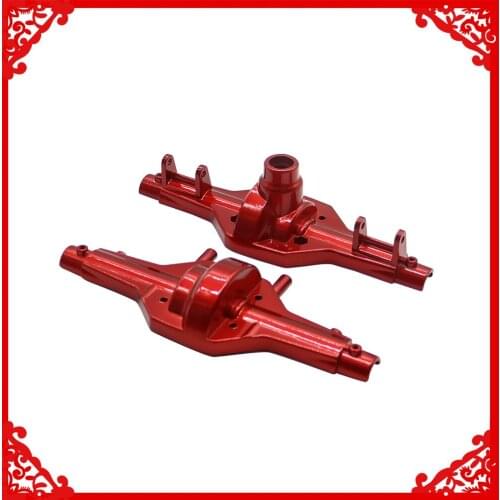 Alloy front/rear axle housing shell pumpkin for rc hobby model car RedCat 1/10 Everest Gen7 Pro/Sport upgraded parts