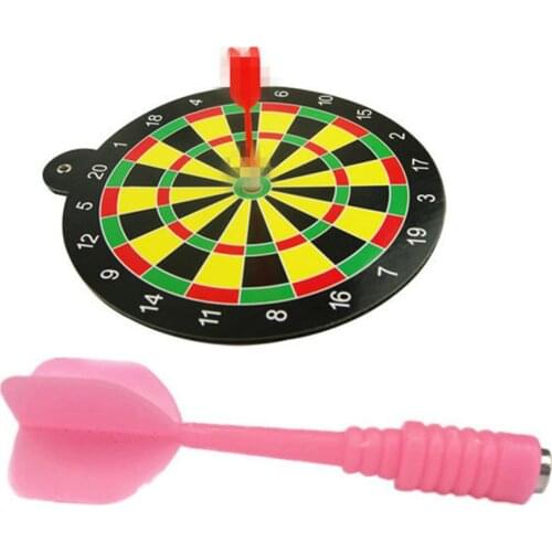 Magnetic Dart Board Darts Suit Double-sided Darts Plate of Safety Dart Needle for Indoor Game For Children Adult Toy