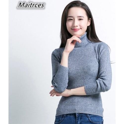 Женские вязаные пуловеры Maitrces China At AliExpress