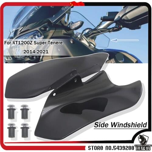 Motorcycle For Yamaha XT1200Z XT 1200 Z Super Tenere 2014-2021 Windshield Windscreen Wind Deflector HandShield Handguard