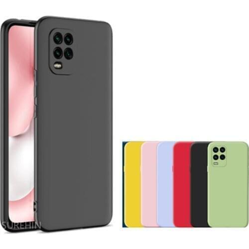 Soft Case For OPPO Realme 8 Pro Cover Lens Camera Protection Woman Solid Shockproof Silicone Coque Back Cover For Realme 8 Case