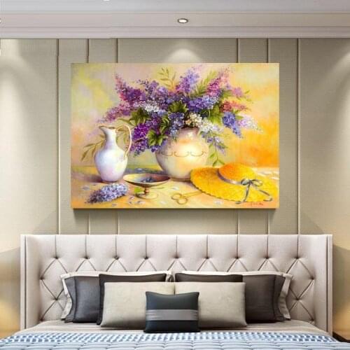 Decoration Maison Vintage By Numbers Obrazy And Print Painting Poster Art Decoracion Hogar Moderno Wall Picture For Living Room